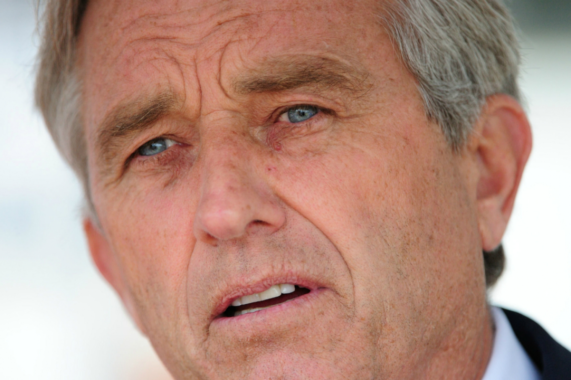 Robert F. Kennedy, Jr. Files To Run for US President - Democrat